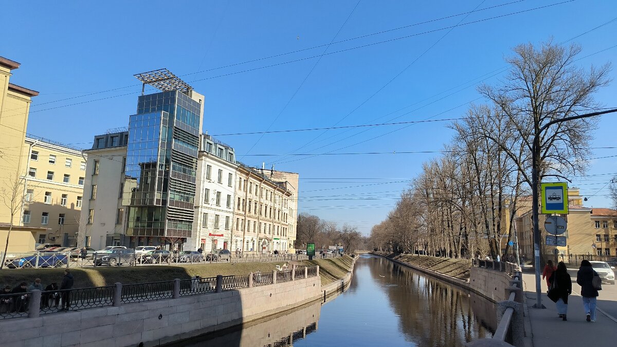 Набережная Карповки. - Ольга Набережная Карповки. - Ольга