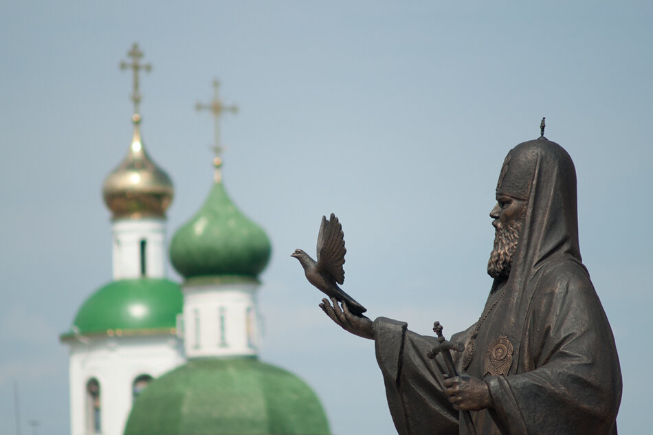 Памятник Святейшему Алексию II, Патриарху Московскому и всея Руси - Алексей Смирнов
