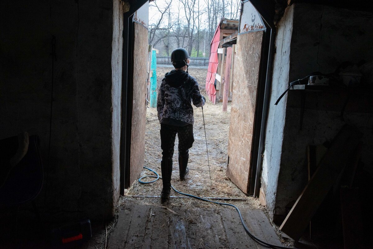 Конный центр "Русь" - Валерий Михмель Конный центр "Русь" - Валерий Михмель