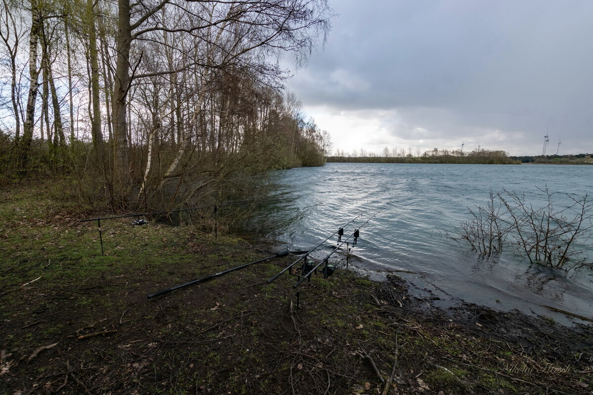 В ожидании поклёвки... - Николай Гирш