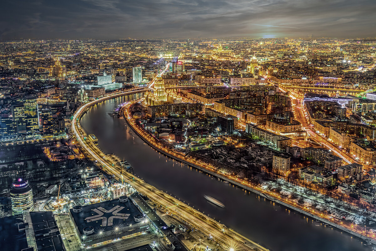 Москва вечерняя - Юрий Лев