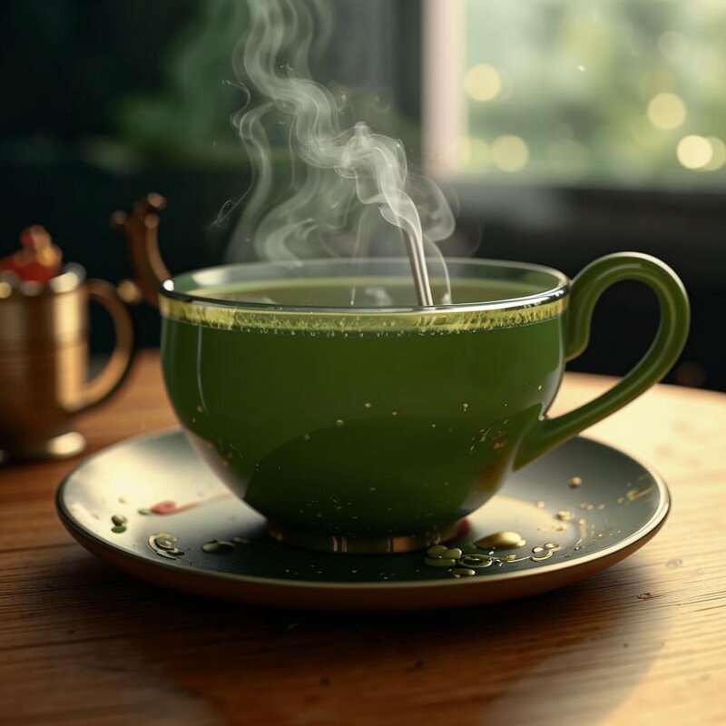 Зеленый чай - Dmitry i Mary S