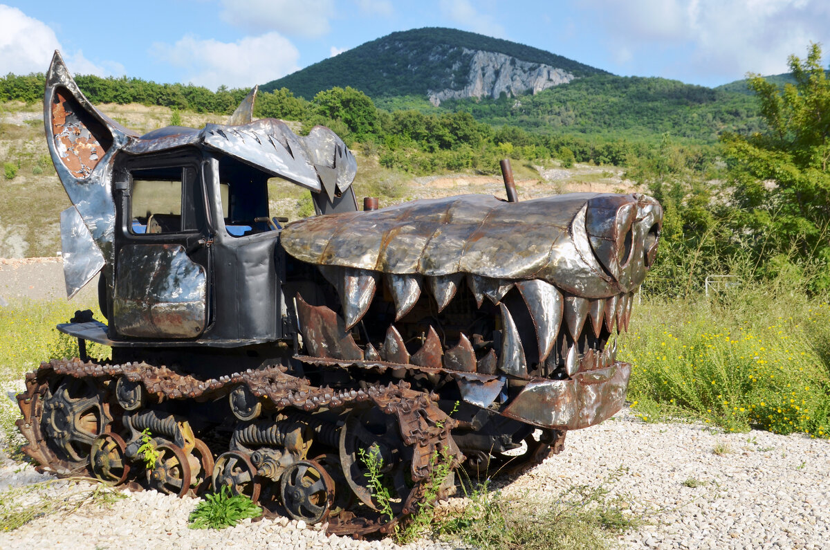 Железный Волк - Сергей М Железный Волк - Сергей М