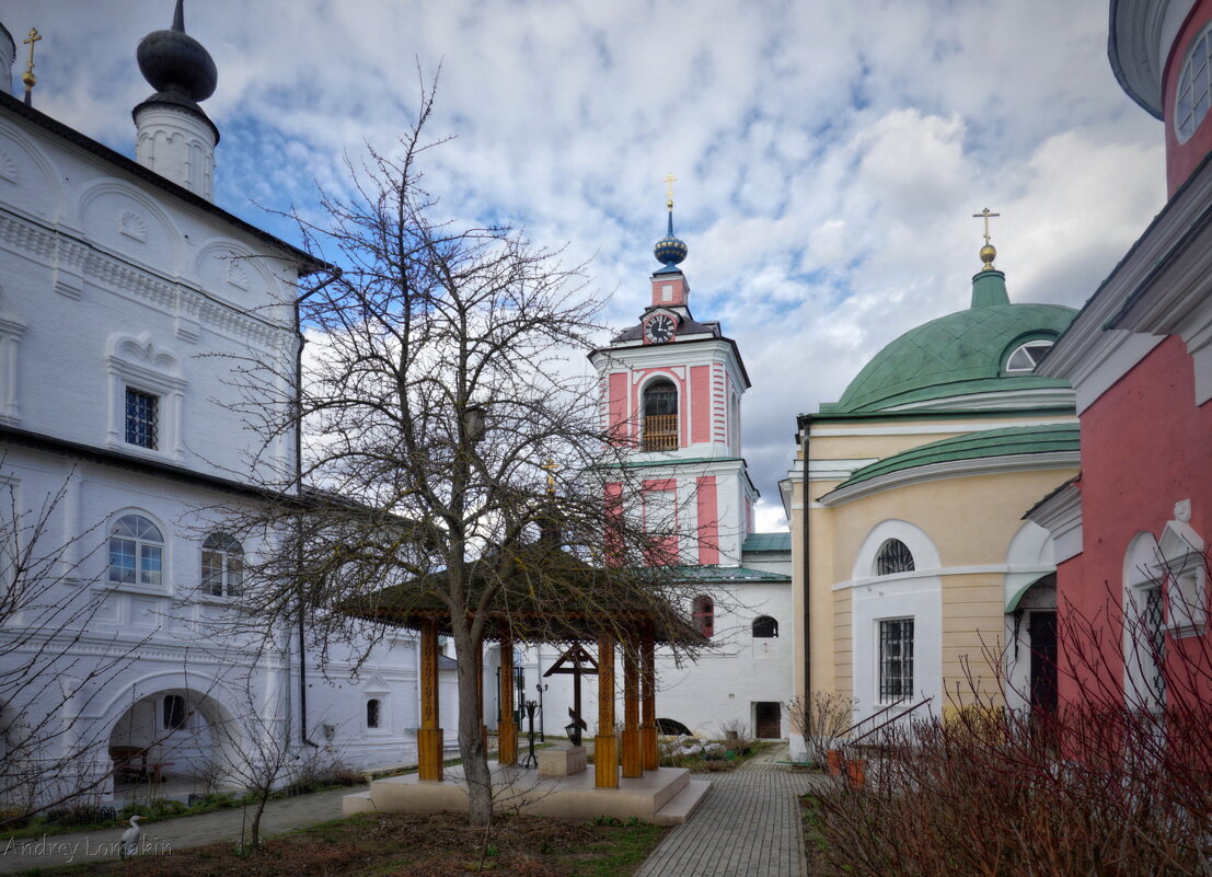 Белопесоцкий монастырь - Andrey Lomakin Белопесоцкий монастырь - Andrey Lomakin