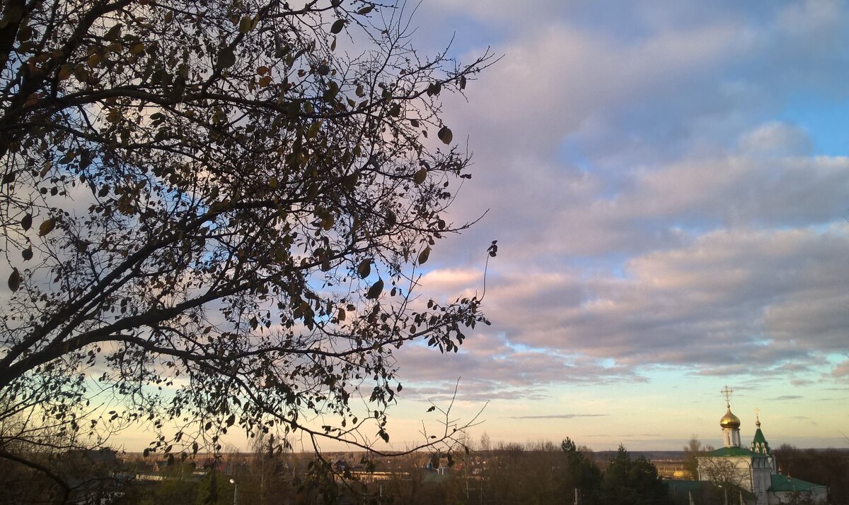 Небеса - Елена Семигина