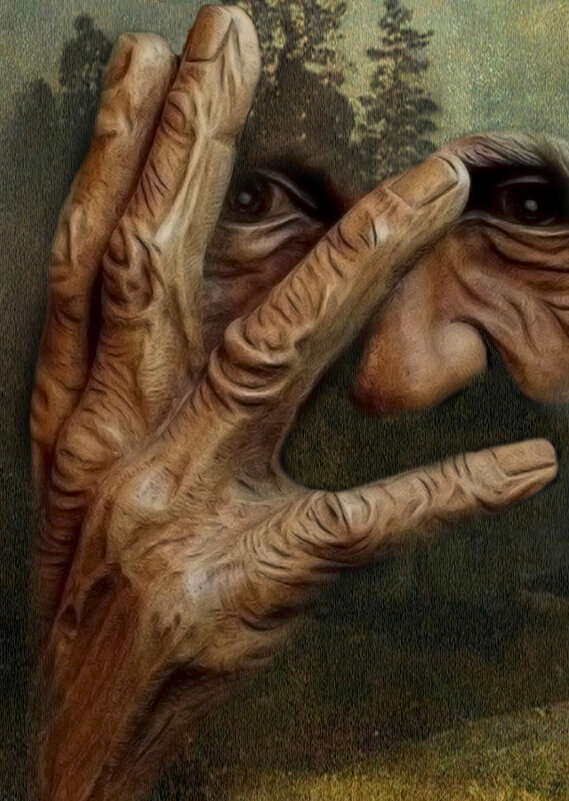 Старость - Е.М. ***