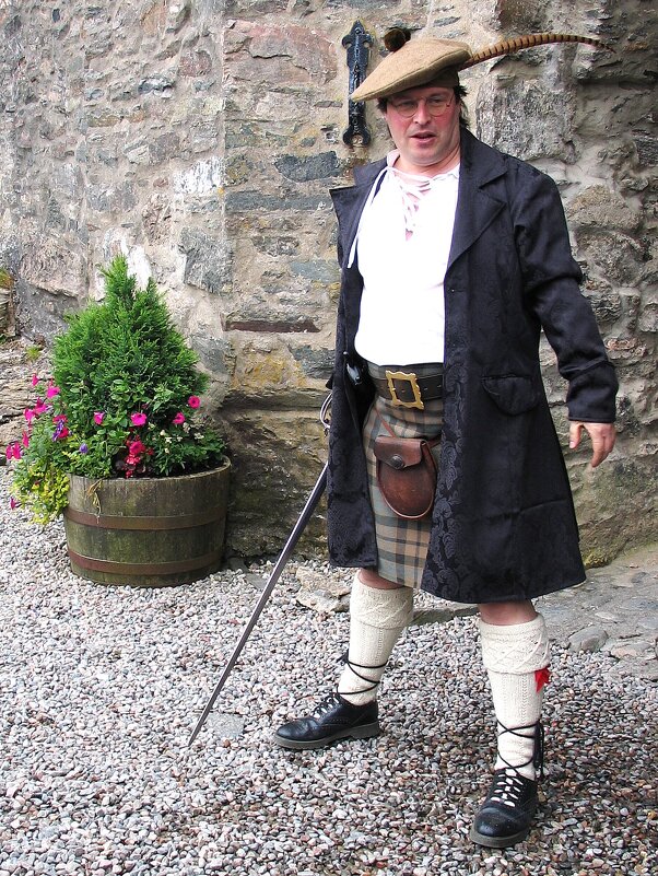 Простой шотландский парень в полном расцвете сил - svk *