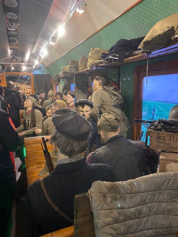 «Поезд Победы» - Tata Wolf