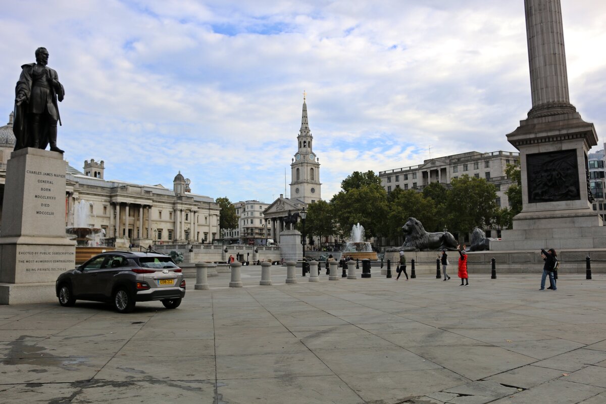Трафальгарская площадь - Ольга 