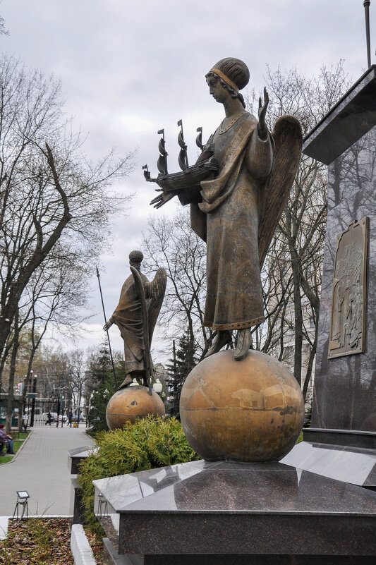 Ангелы с предметами деяний Митрофана - Татьяна Машошина Ангелы с предметами деяний Митрофана - Татьяна Машошина