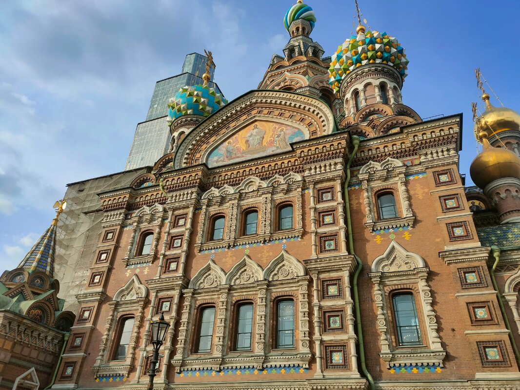 Храм Спаса на крови в Санк-Петербурге - Ирэн Храм Спаса на крови в Санк-Петербурге - Ирэн