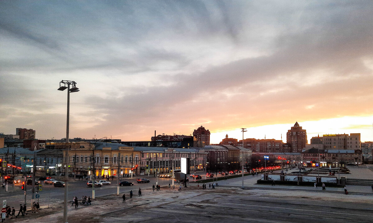 Вечерняя Тула - Irene Irene