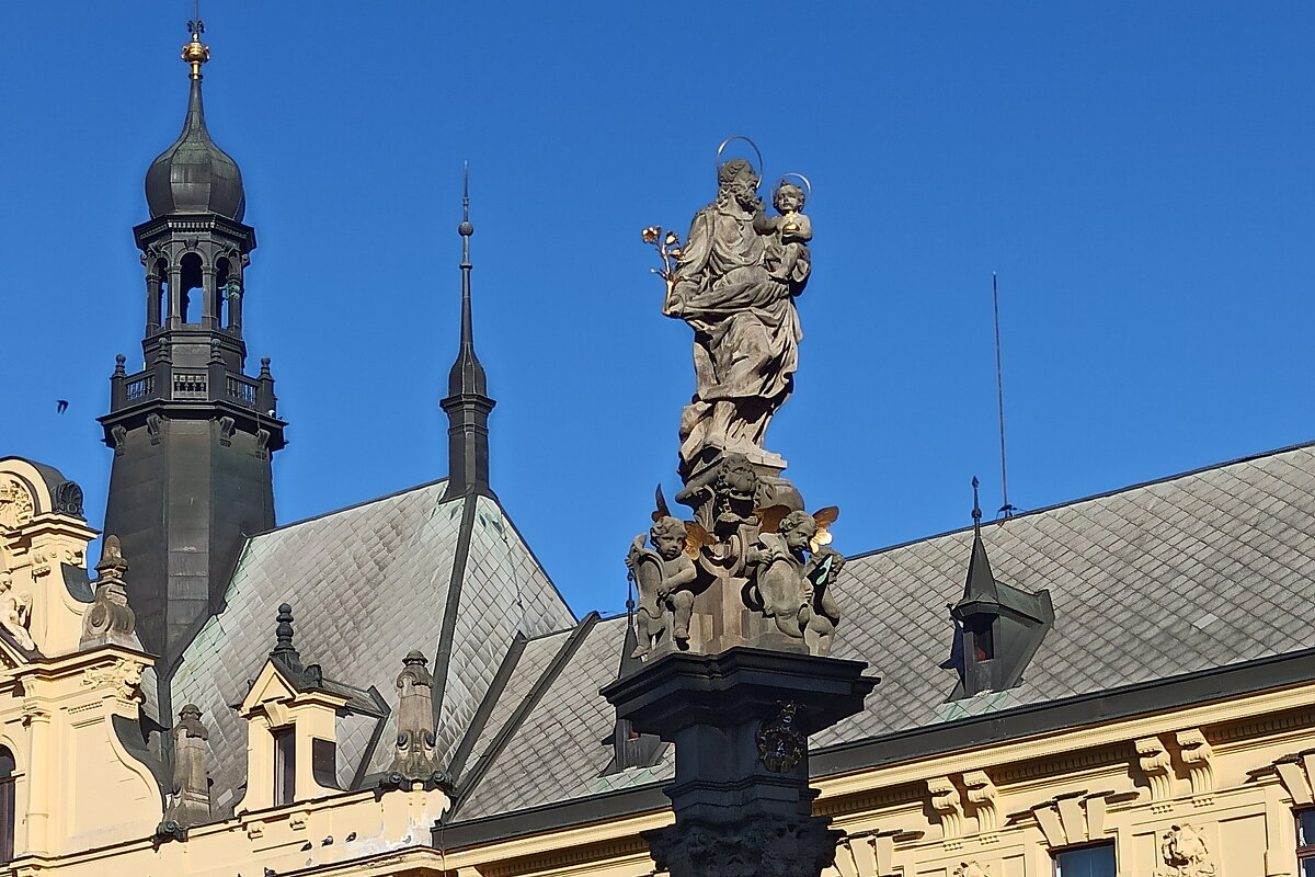 Чумная Колонна в Праге - Sergey Grim Чумная Колонна в Праге - Sergey Grim