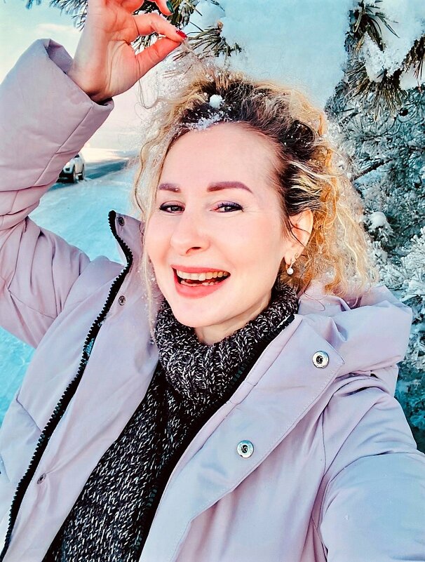 по снежной дороге... - Вера Феофелактова