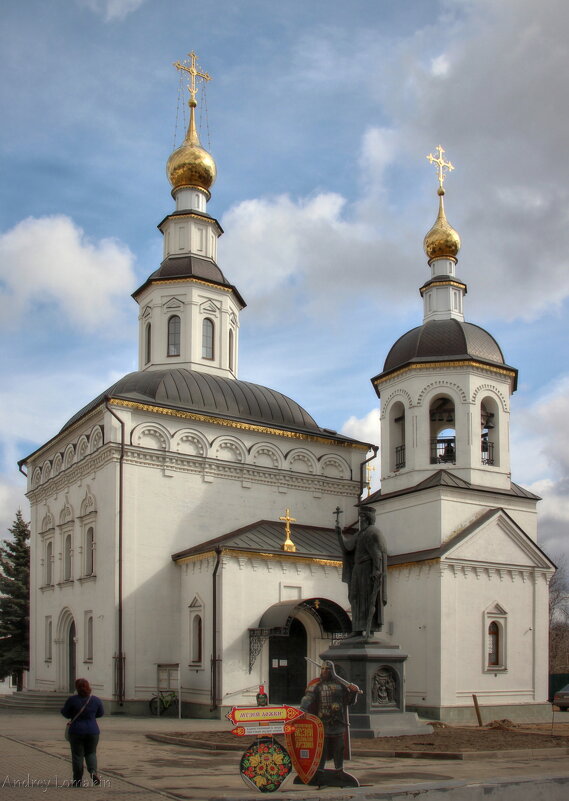 Храм в честь равноапостольного великого князя Владимира и благоверного великого князя А. Невского - Andrey Lomakin Храм в честь равноапостольного великого князя Владимира и благоверного великого князя А. Невского - Andrey Lomakin