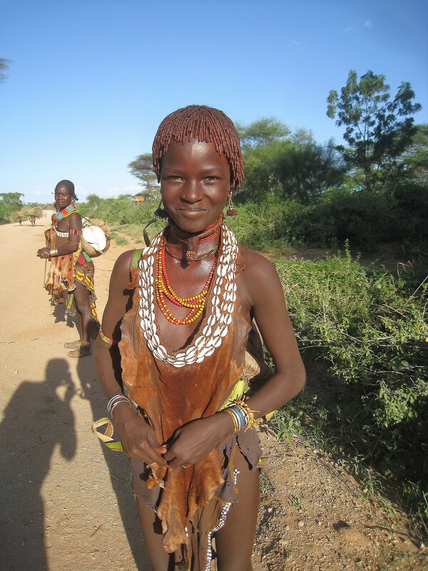 Прекрасная девушка из племени Хамер, Эфиопия. - unix (Илья Утропов) Прекрасная девушка из племени Хамер, Эфиопия. - unix (Илья Утропов)