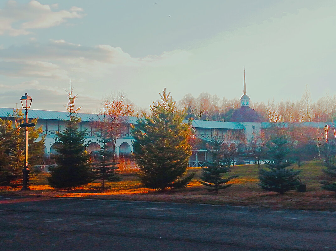 Вечерний монастырь - Сергей Кочнев