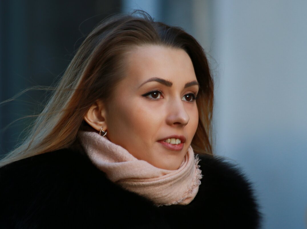 Уличный портрет - Владимир59 