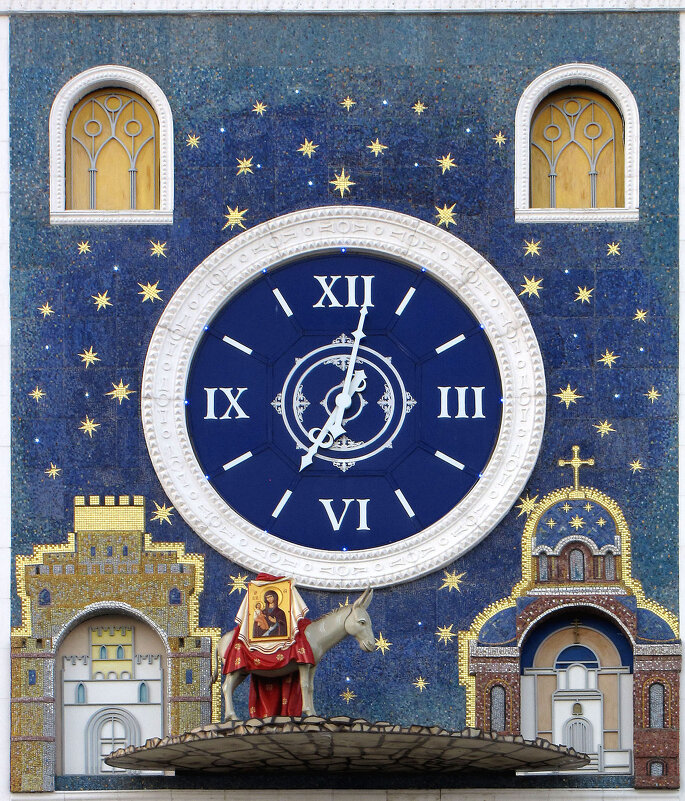 Часы с осликом - Александр Ильчевский 