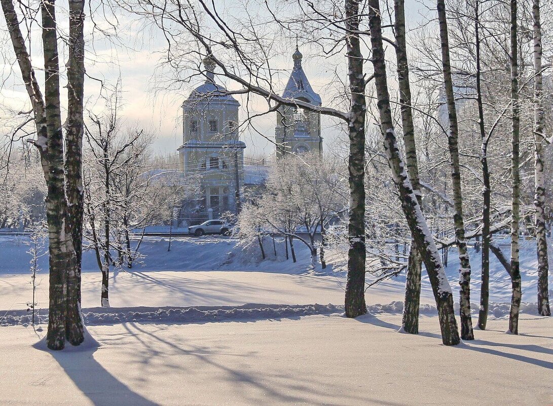 Была зима и тени - ZNatasha -