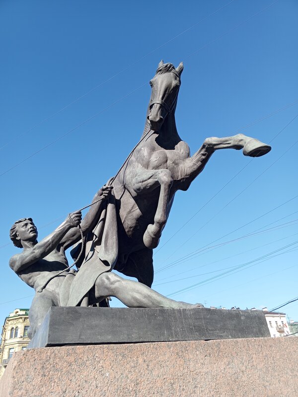 Шедевр Клодта - Алла Захарова Шедевр Клодта - Алла Захарова