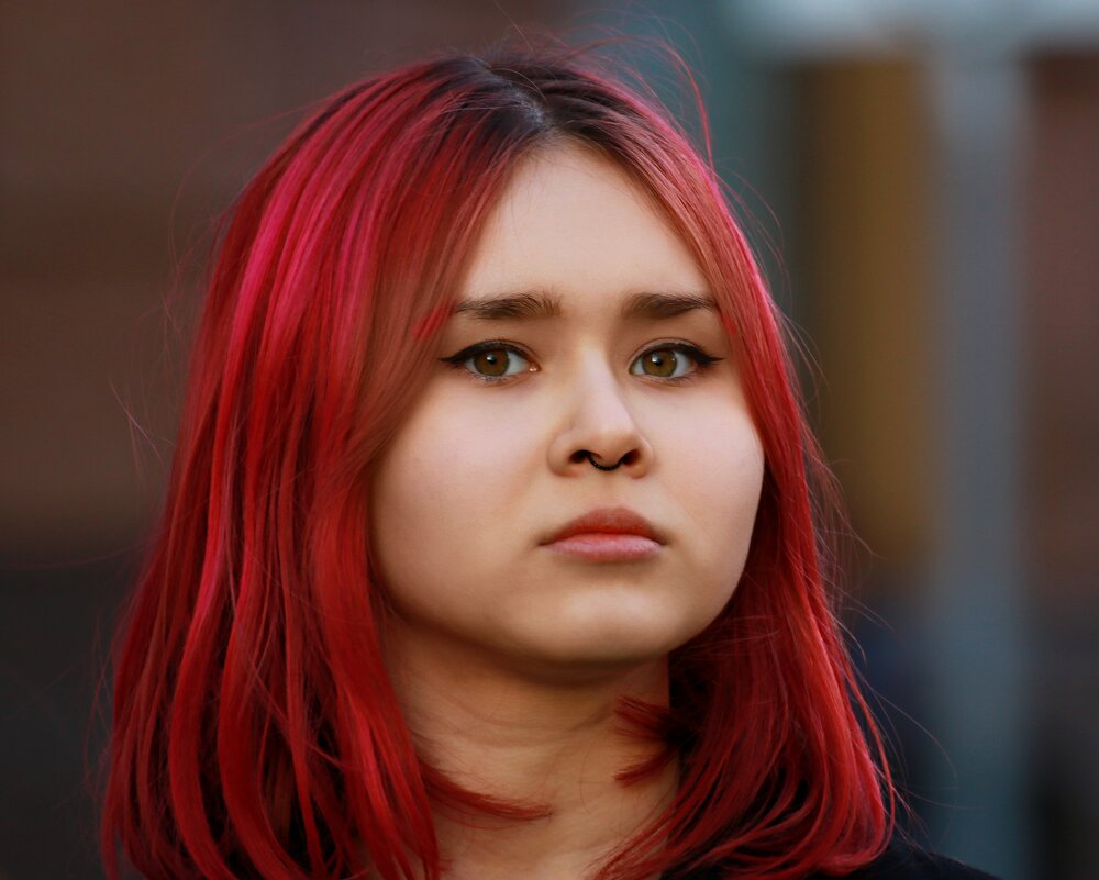 Уличный портрет - Владимир59 