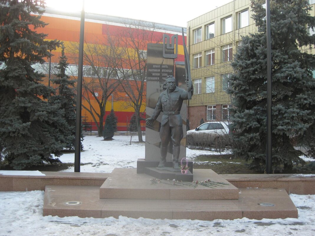 Героям-москвичам - Дмитрий Никитин