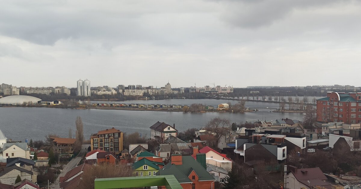 Вид на левый берег. Воронеж - Gen Vel Вид на левый берег. Воронеж - Gen Vel