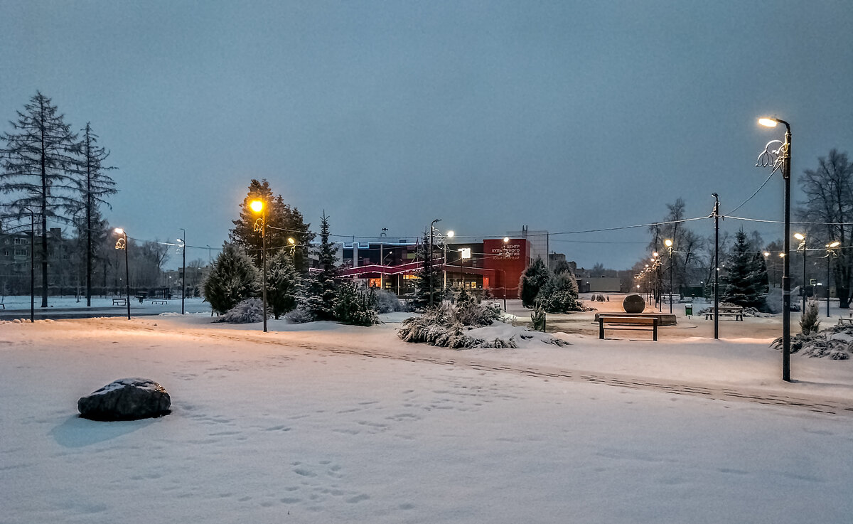 Весеннее утро в Подмосковье - Андрей Дворников