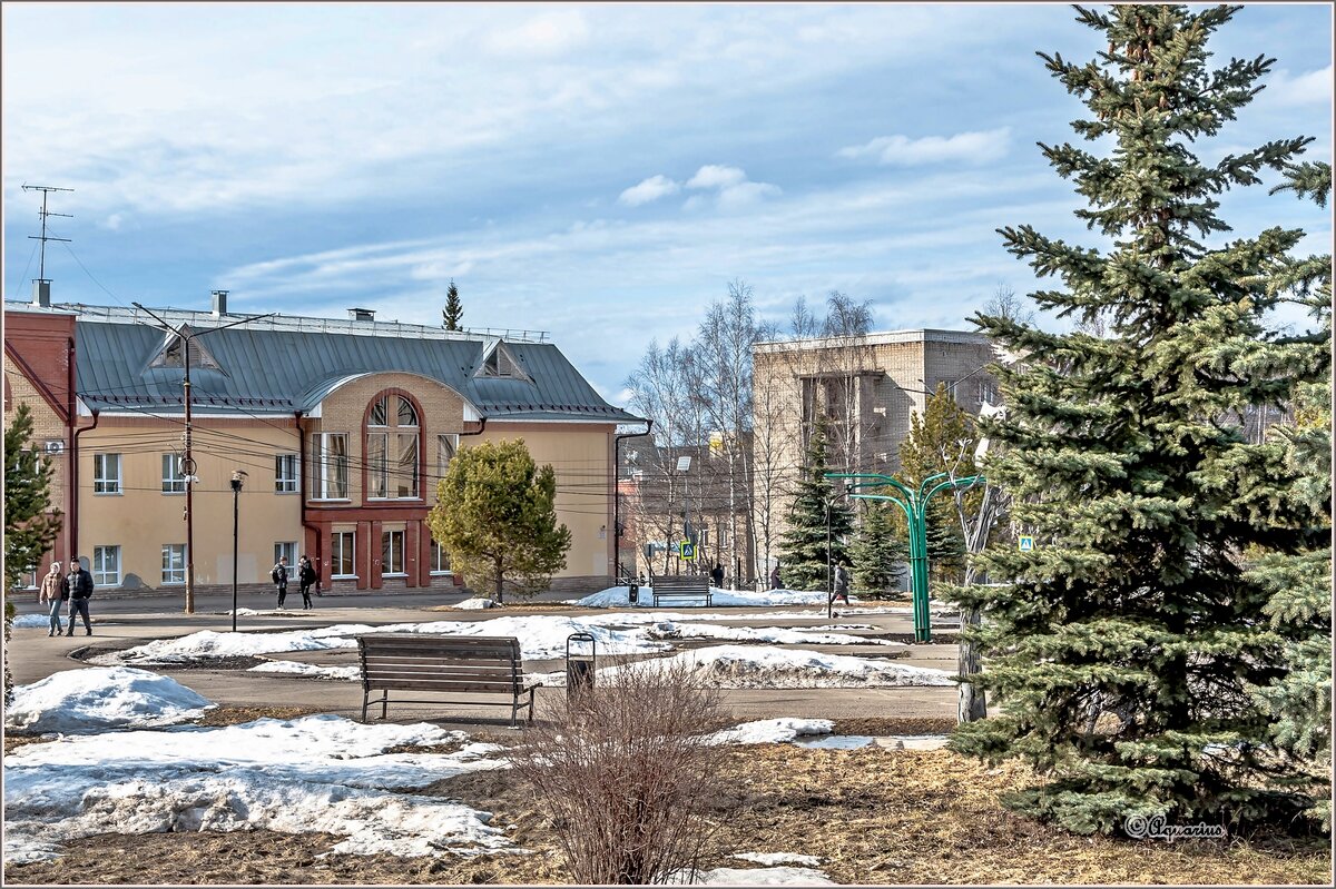 Апрель... - Aquarius - Сергей