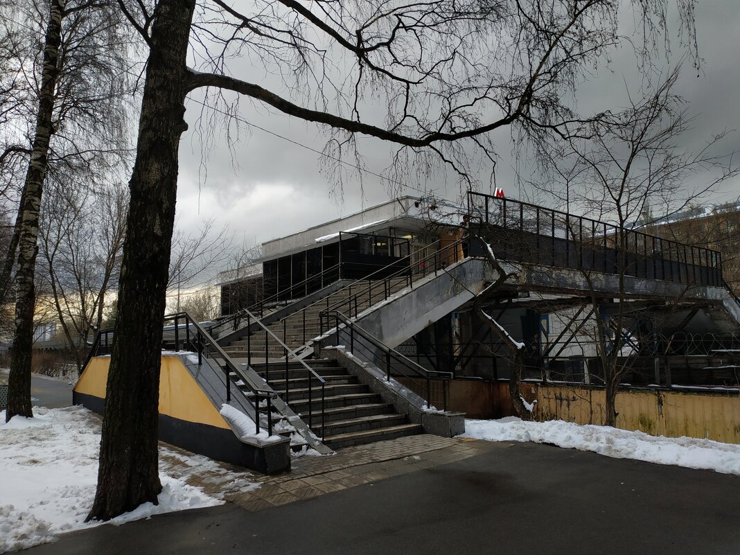 Апрель в Измайловском парке - Андрей Лукьянов