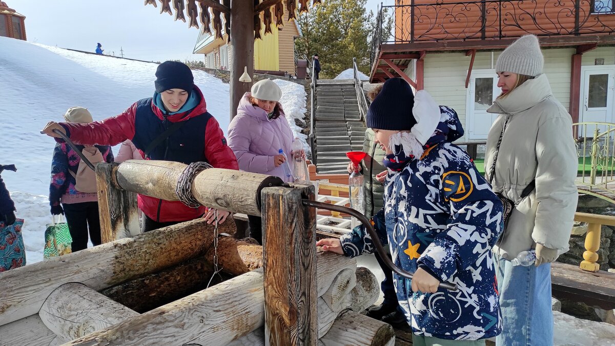 Целебная вода - Татьяна Лютаева