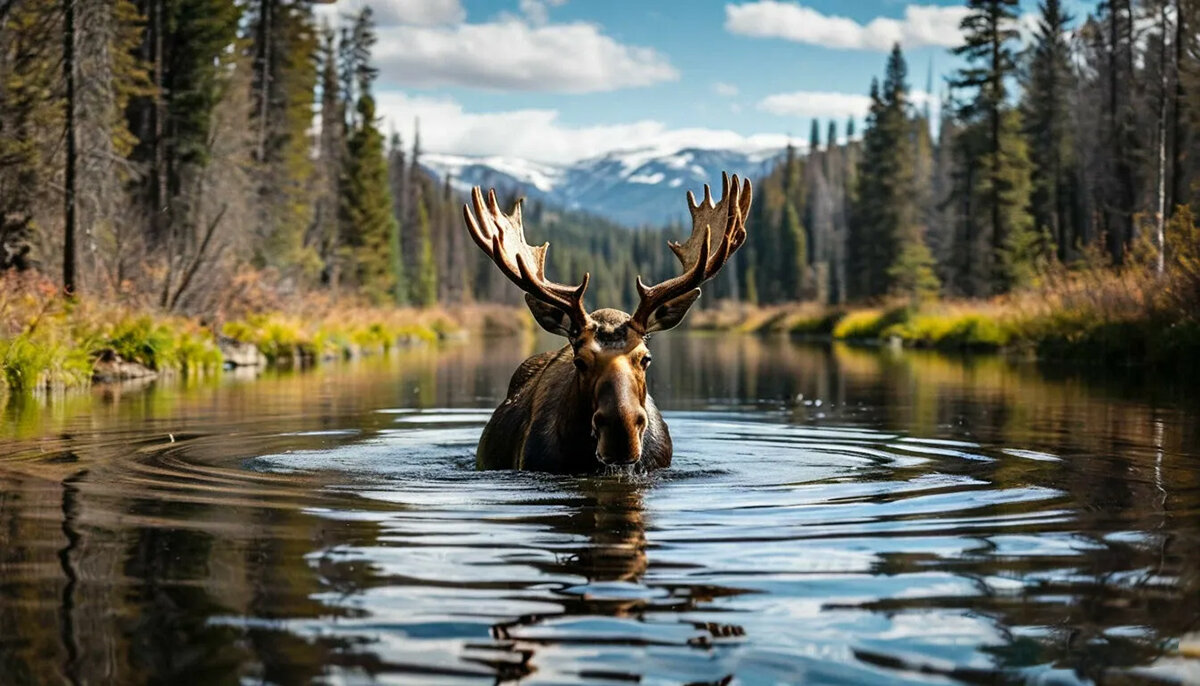Просто лось - Андрей 