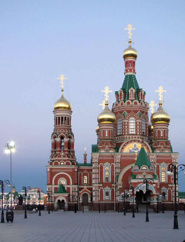 Cобор Благовещения Пресвятой Богородицы - Александр Ильчевский Cобор Благовещения Пресвятой Богородицы - Александр Ильчевский