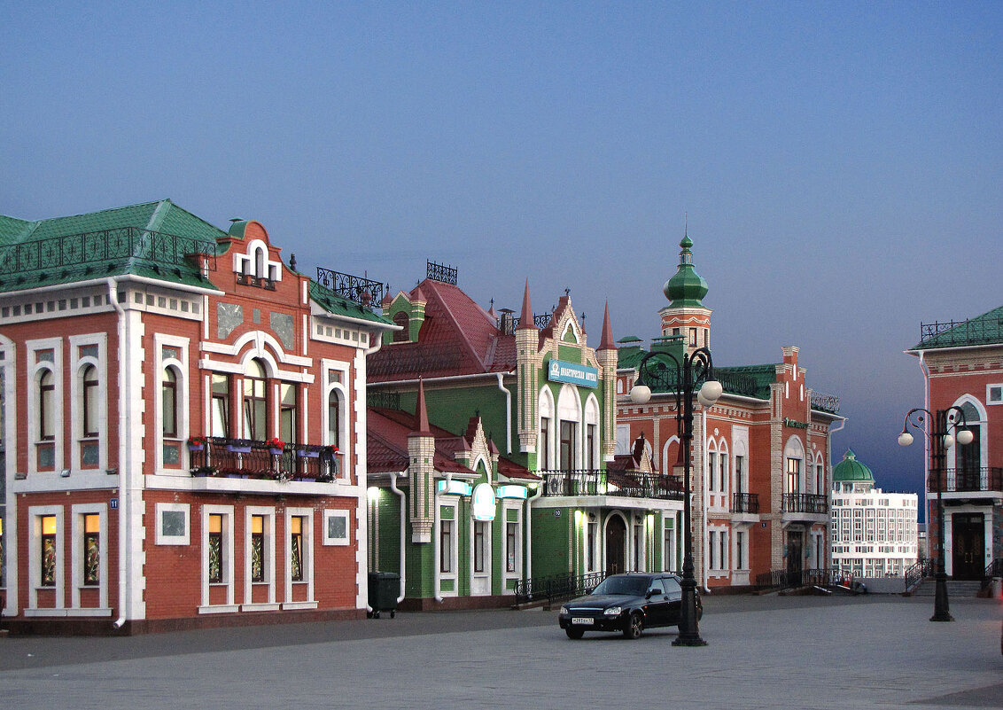 Улица Архангельская слобода - Александр Ильчевский Улица Архангельская слобода - Александр Ильчевский