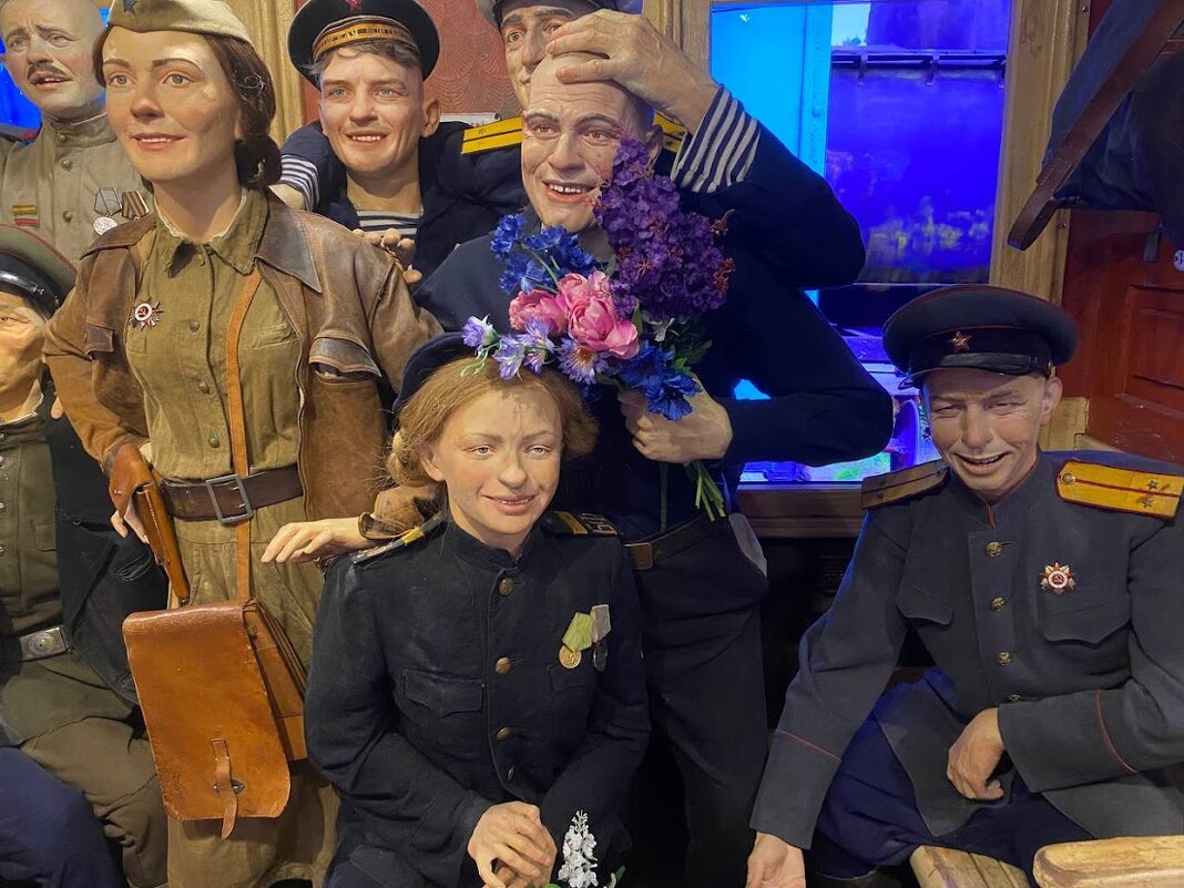 «Поезд Победы» - Tata Wolf