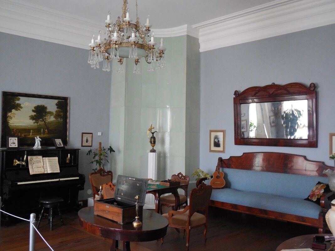 В усадьбе Гальских - Надежда В усадьбе Гальских - Надежда