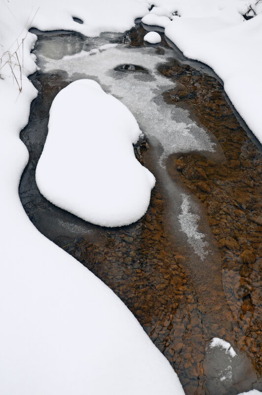 незамерзающий ручей - Сергей М незамерзающий ручей - Сергей М