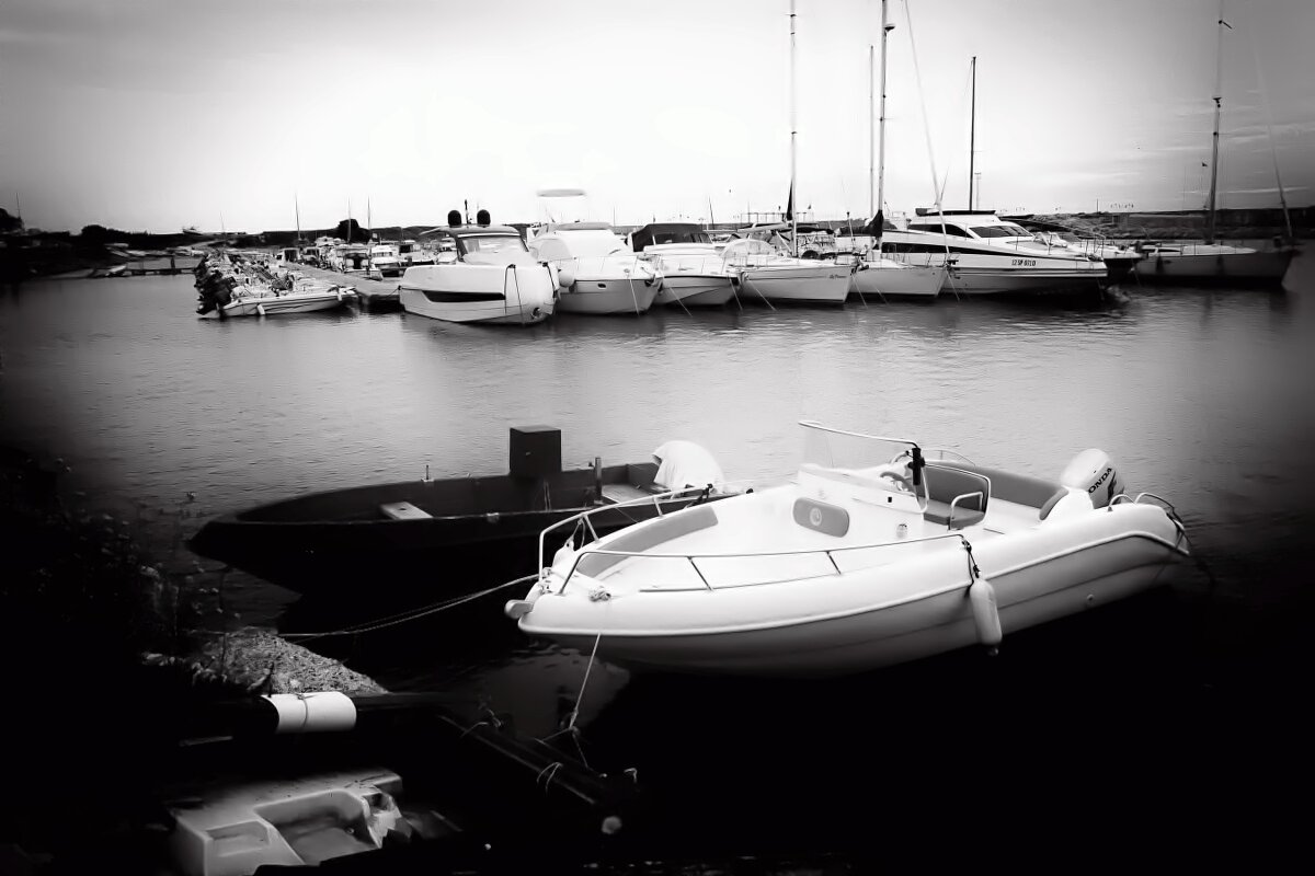 в порту - Jiří Valiska