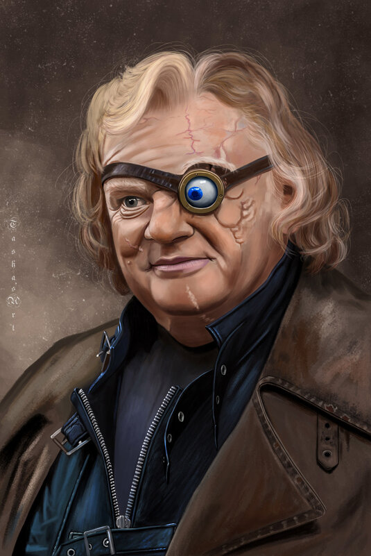 Аластор «Грозный Глаз» Грюм - Наталия Львова