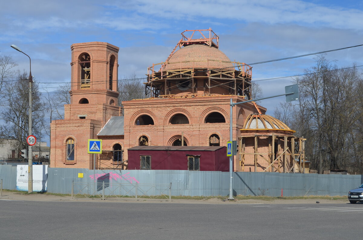 Великие Луки. Виды весеннего города... 2025 - Владимир Павлов Великие Луки. Виды весеннего города... 2025 - Владимир Павлов