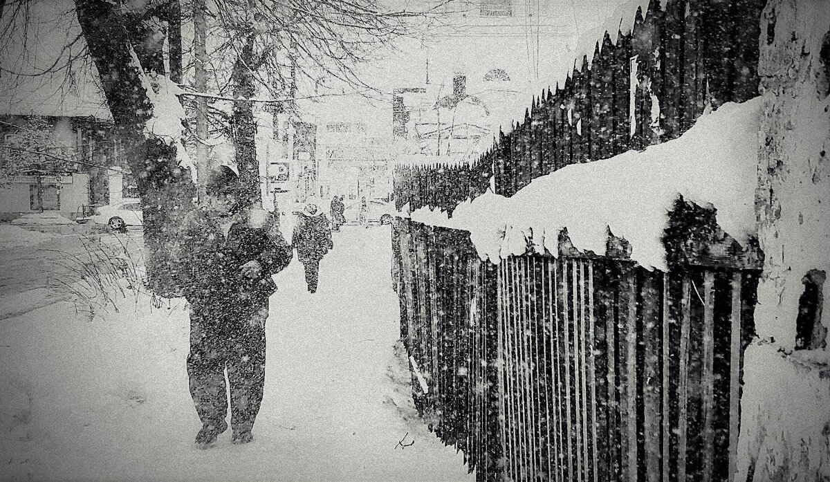 и сегодня мело.... - Любовь 