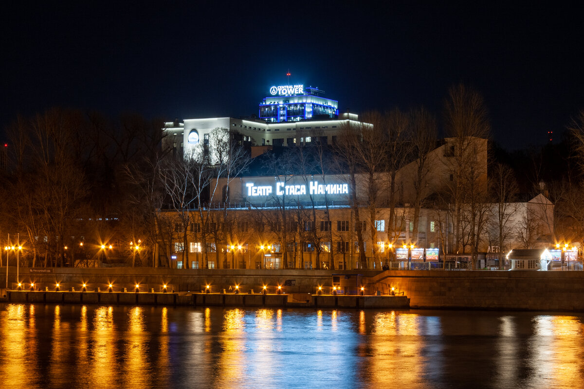 С ночной набережной. - Alexandr Gunin С ночной набережной. - Alexandr Gunin