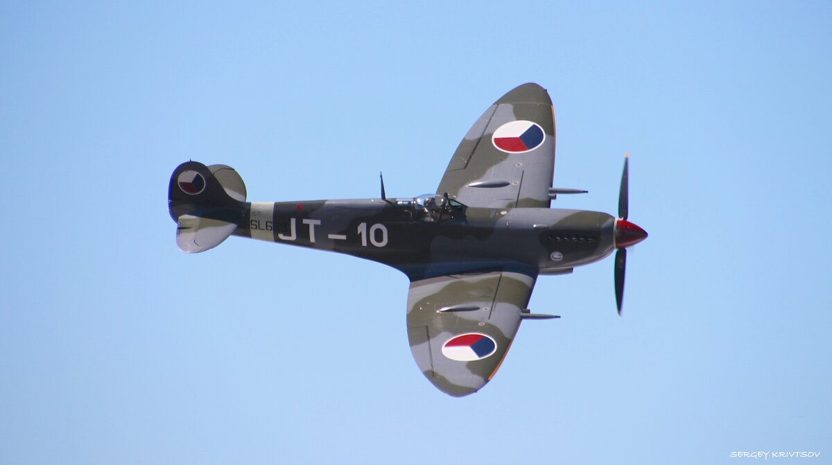 SUPERMARINE SPITFIRE MK.VC. (Альбом "Самолеты") - Sergey Krivtsov