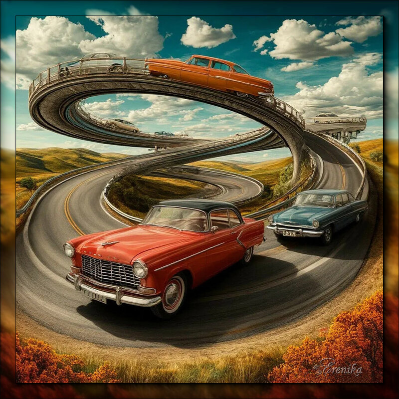 дорога - Любовь ***