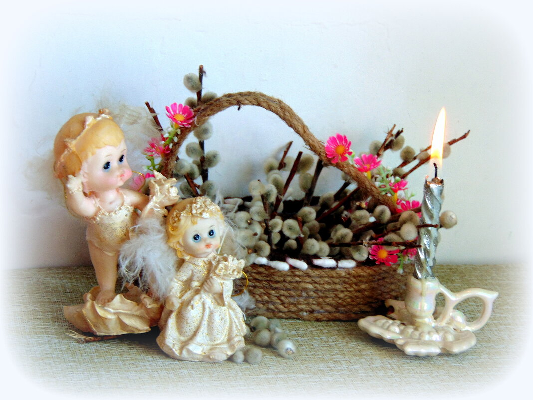 К вербному воскресенью. - nadyasilyuk Вознюк