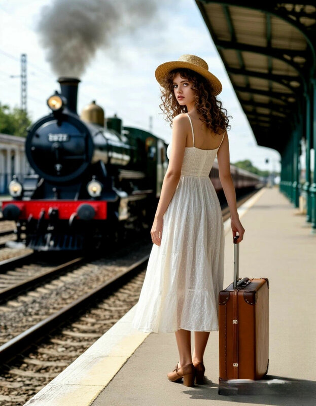 Ожидание поезда - Сергей Кочнев