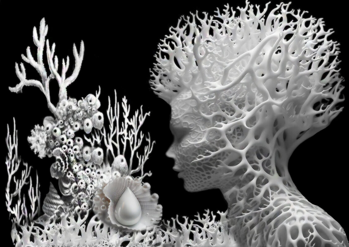 Коралл альбинос - Е.М. ***