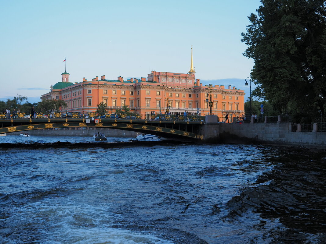Михайловский (Инженерный замок), Санкт-Петербург. - Евгений Седов