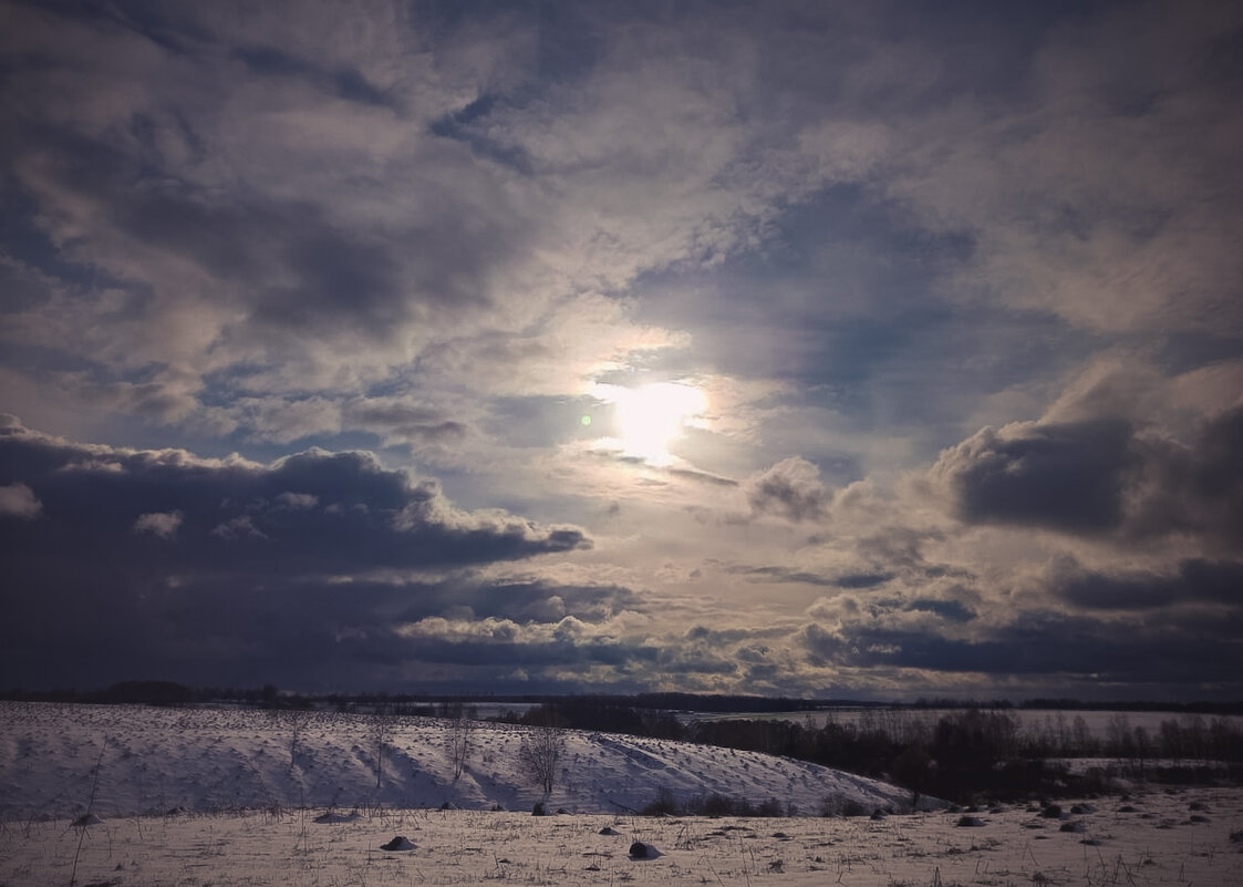 Апрельский пейзаж - Sergei Vikulov Апрельский пейзаж - Sergei Vikulov